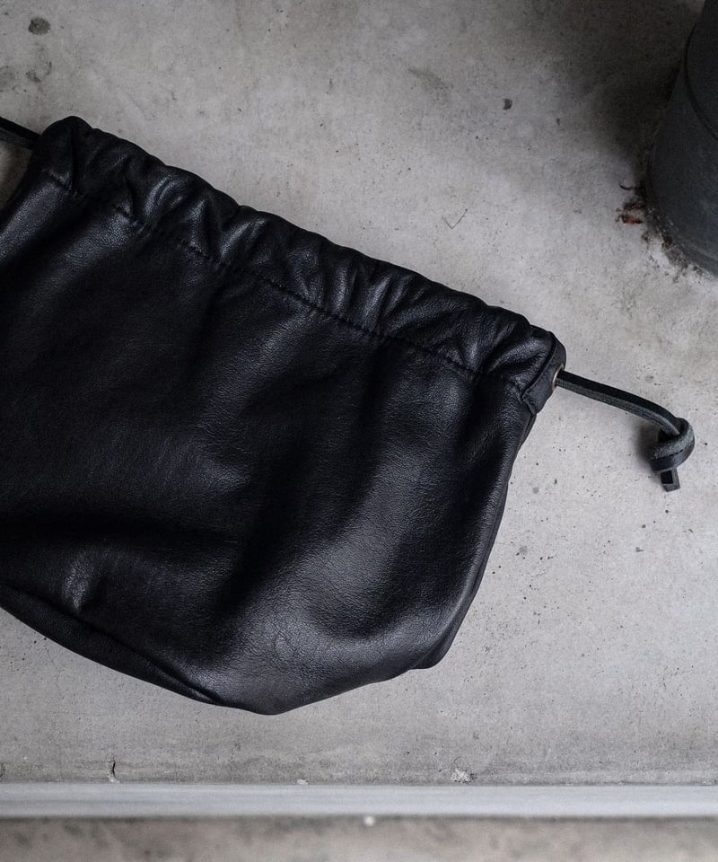 Made in ASAKUSA” LEATHER PERSONAL EFFECT POUCH