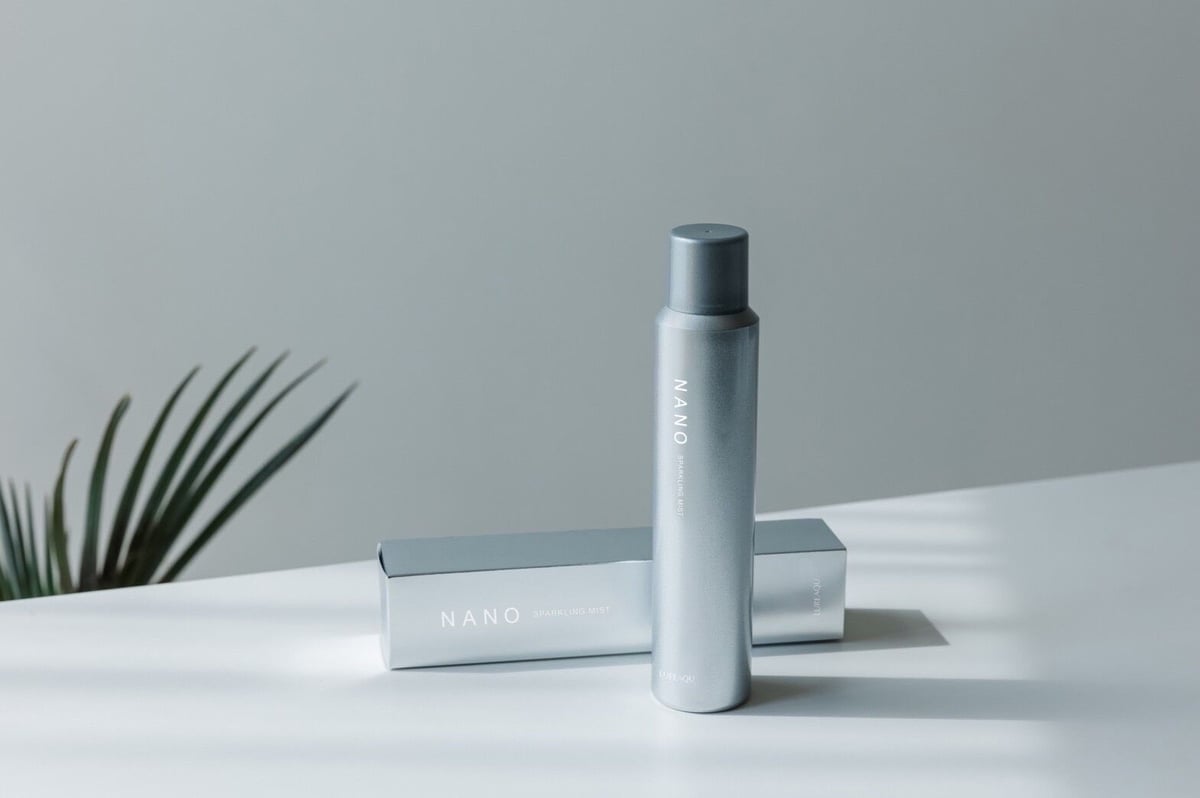 ルリーク ナノスパークリングミスト 150g | Eni Web Store