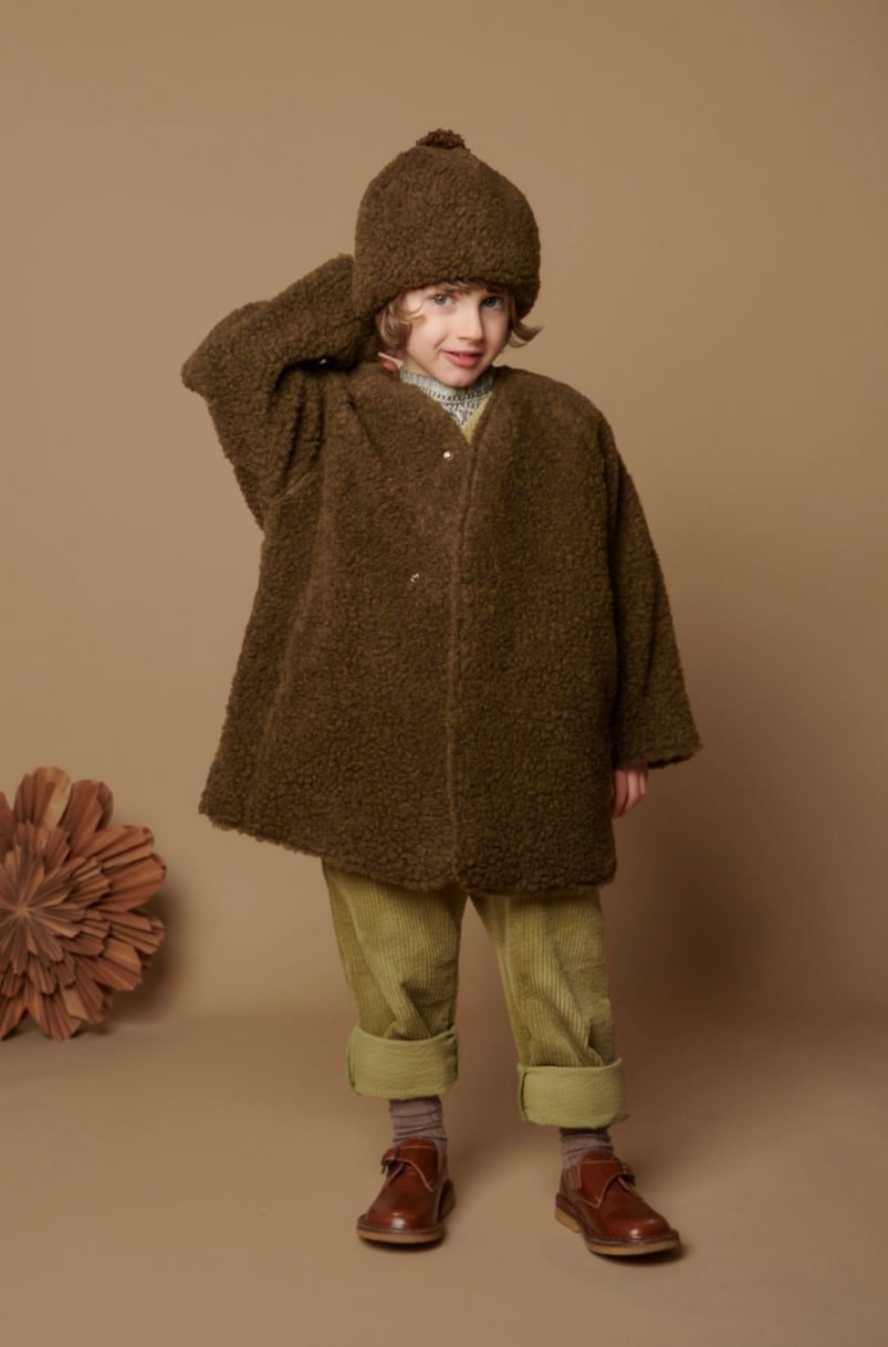 HELLO LUPO - Kimono Coat | UANDEL