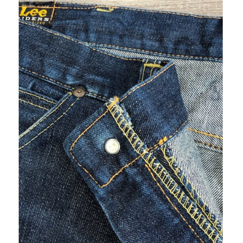 Vintage Lee 101Z サイド 黒タグ | Shank Clothing & Ant