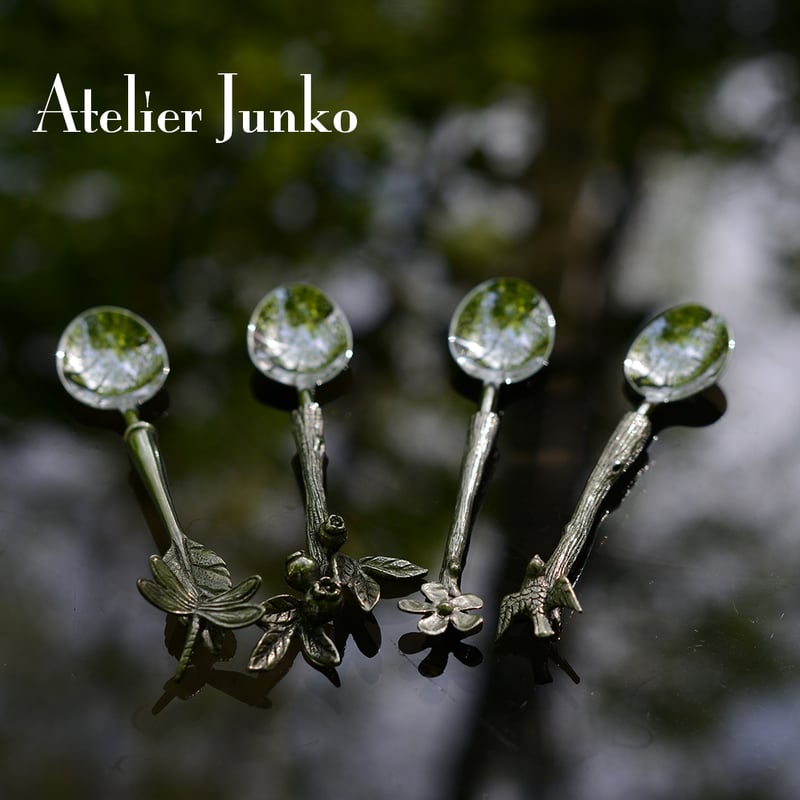 シルバー 茶葉スプーン エコーン エコーン(ACORN) グレープフルーツ