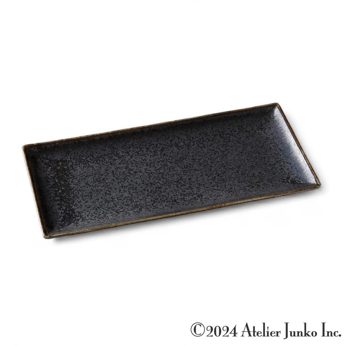 銀彩 家型七段重（長角皿） JZR-8002-9 | Atelier Junko EC shop