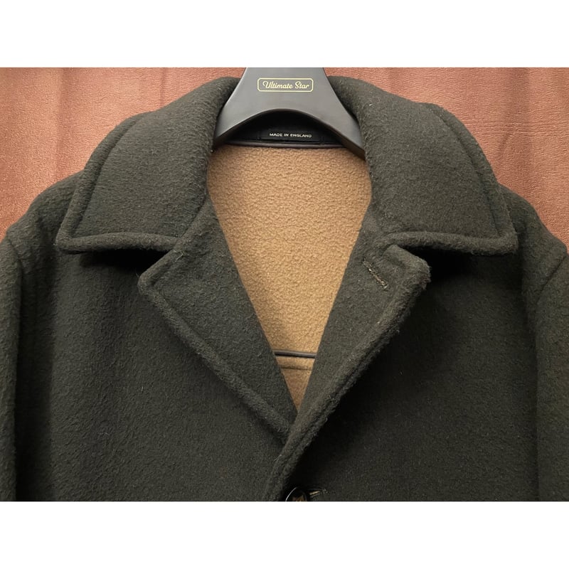 希少 Brooks Brothers ステンカラーコート 90s ウール モヘア 希少