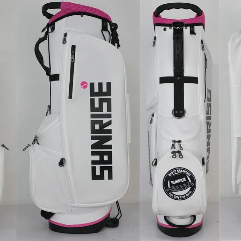 sanrise オリジナルスタンドバック】ホワイト/ピンク | SANRISE Online