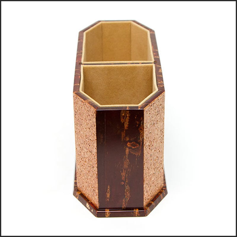 桜皮細工 卓上ラック 春秋（樺細工） | 角館桜皮細工センター