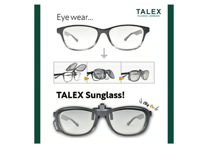 TALEXクリップオンサングラス | BON BON DO オンラインショップ