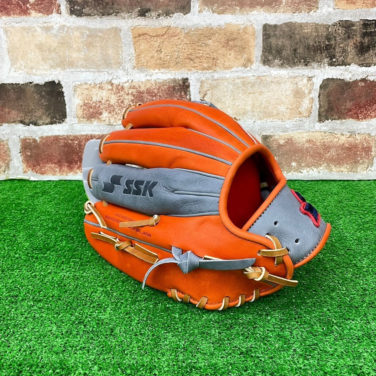 SSK Special Make Up 軟式グローブ オレンジ SSK Special Make Up 軟式