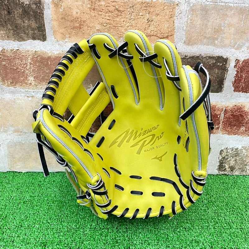 Mizuno Super Soft 野球グローブ イエロー Mizuno Super Soft 野球