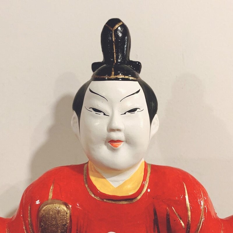三次人形『座天神・大』 | 象々の郷土玩具
