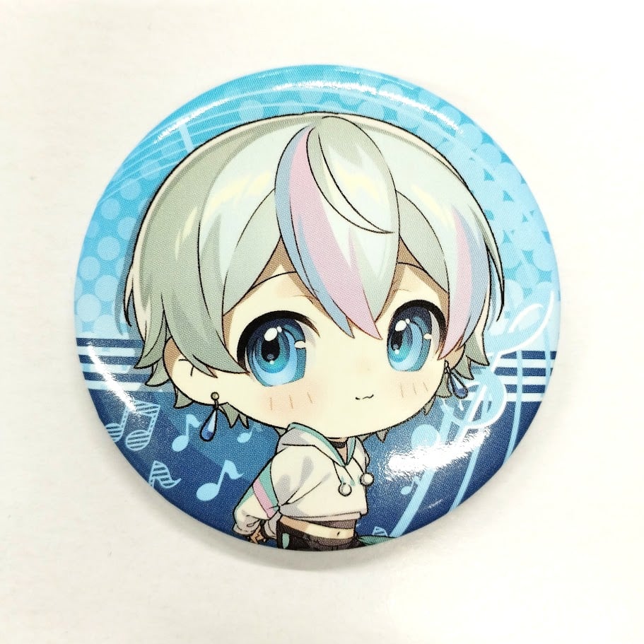 雨乃こさめ シクフォニ サンリオコラボ 限定描き下ろしSD 缶バッジ 42