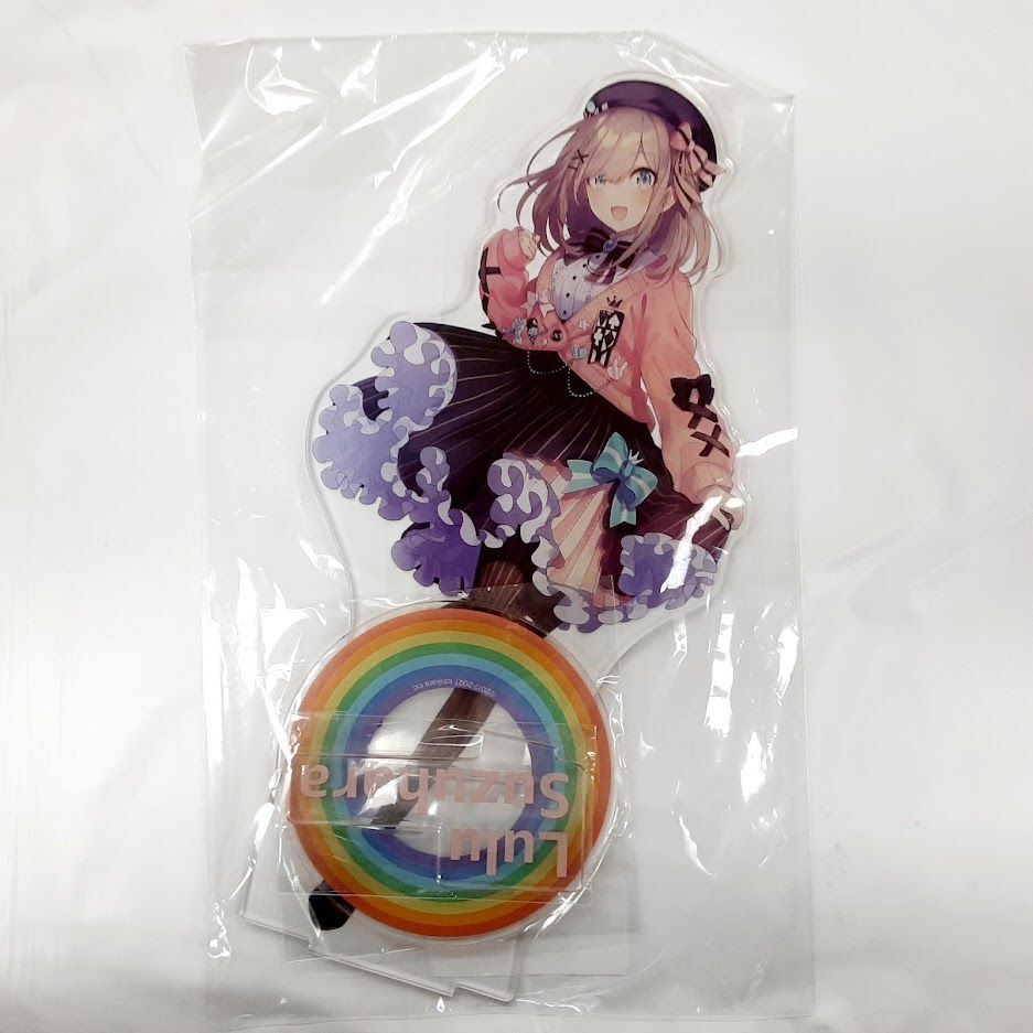 未開封】にじさんじ 鈴原るる にじさんじ新ビジュアルグッズ 大判