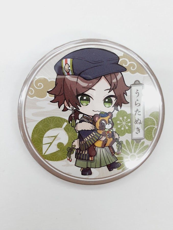 浦島坂田船 春ツアー 令和浪漫 缶バッジ となりの坂田 あほの坂田 浦島