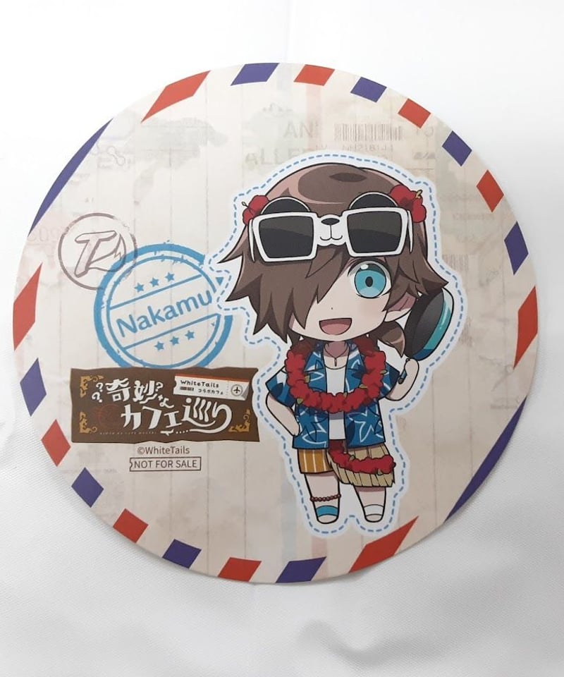 White Tails Nakamu アニメイトカフェ 奇妙なカフェ巡り メニュー注文