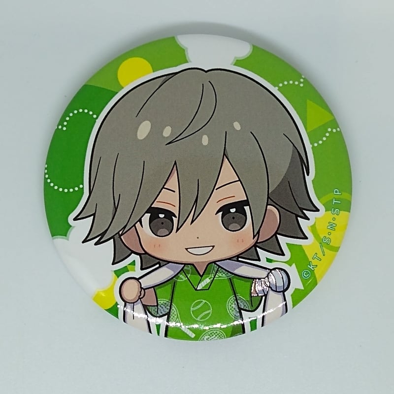 テニスの王子様 白石 蔵ノ介 缶バッジ | K-BOOKS 池袋 2次元グッズ通販