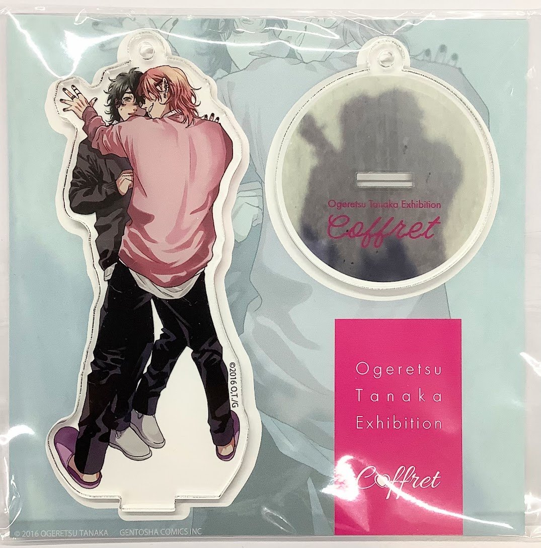 おげれつたなか『ヤリチン☆ビッチ部』 Coffret-コフレ- アクリル