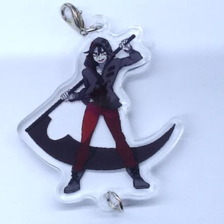 殺戮の天使 ザック マルイ アクリルストラップ 等身 8点 殺戮の天使