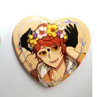 ヲタクに恋は難しい原画展 in 新宿マルイアネックストレーディング缶