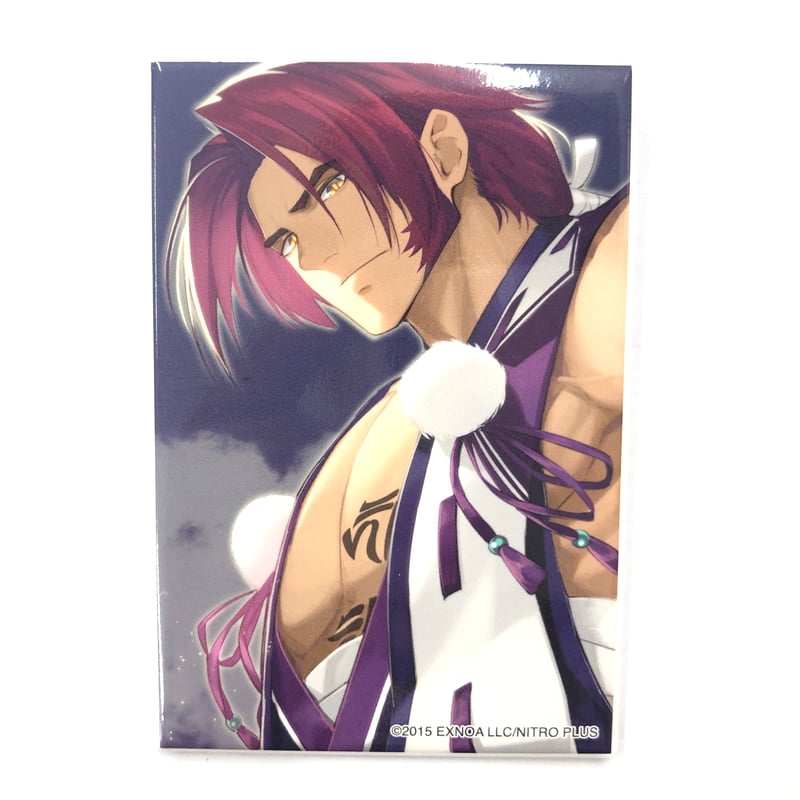 刀剣乱舞 蜻蛉切 二周年記念祝画 スクエア缶バッジ | K-BOOKS 池袋 2