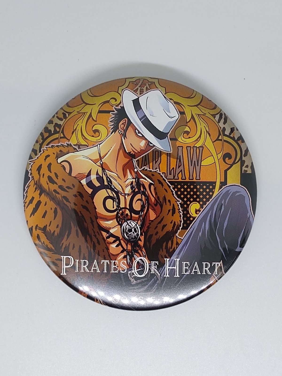 ワンピース コラソン 缶バッジ まとめ ロー 輩缶バッジ とるパカ