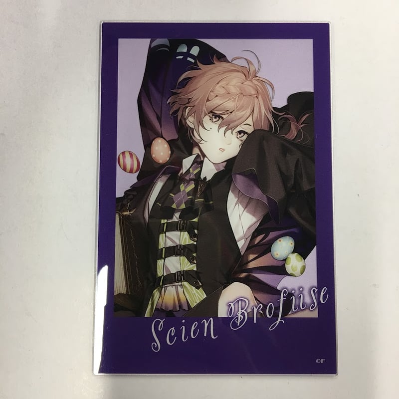 オトメイト 終遠のヴィルシュ KissU アンクゥ アクリルキーホルダー