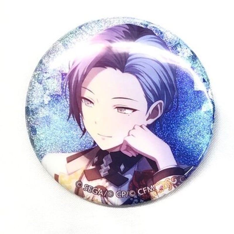 青柳冬弥 冬弥 あんスタ グリ缶 グリッター缶バッジ プロセカ 予約商品