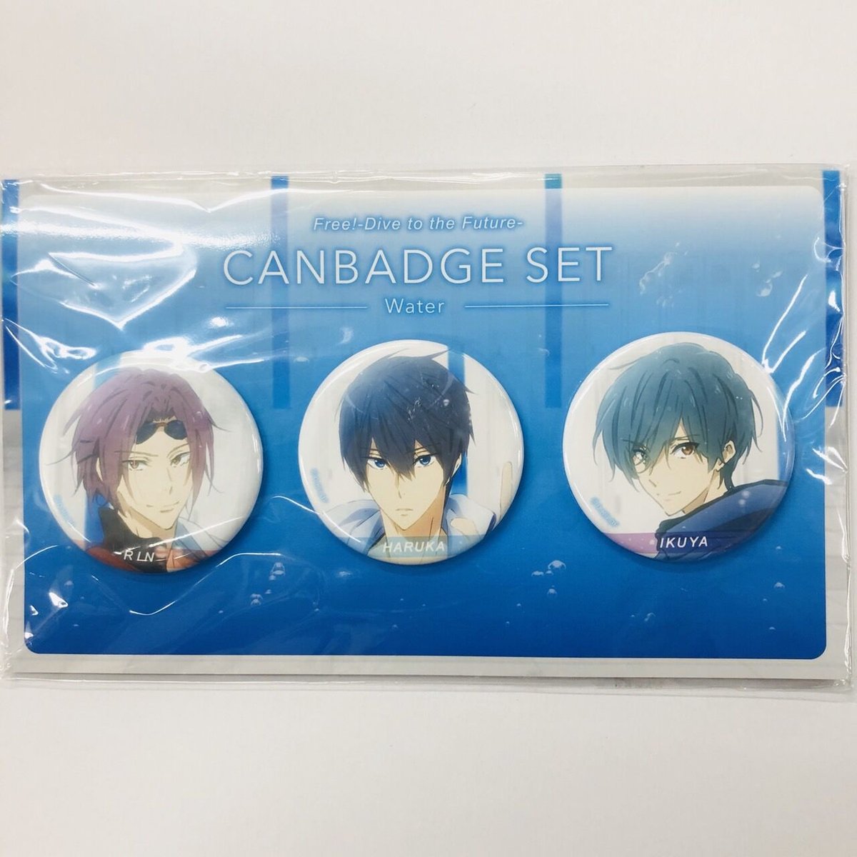 Free! ビッグ缶バッジ Relax 七瀬遙 10点セット Free! ビッグ缶バッジ