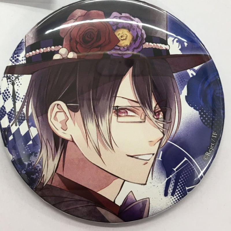 DIABOLIK LOVERS 逆巻レイジ 缶バッジ | K-BOOKS 池袋 2次元グッズ通販