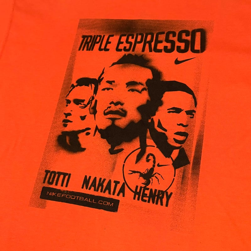 00s 中田英寿 トッティ アンリ・Tシャツ | MKM ORIGINAL