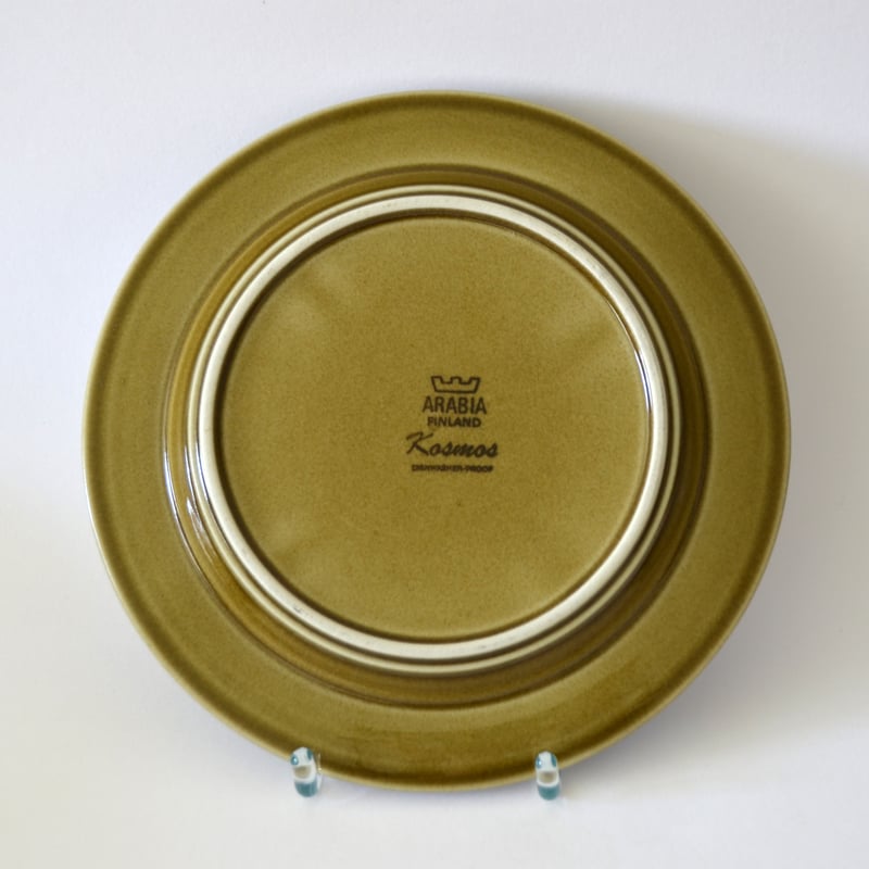 Arabia / Kosmos (アラビア/コスモス) プレート 20cm /no.3 | 北