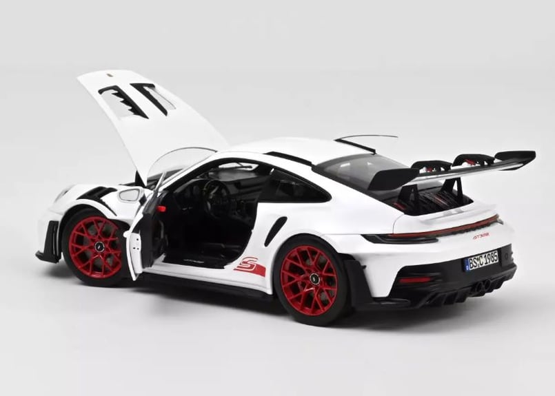 NOREV ポルシェ911 GT3 RS ミニカー 1/18 1/18 Porsche 911 (992) GT3