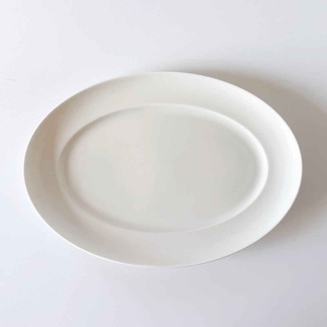 FOOD FOR THOUGHT / MODERN CLASSIC オーバルプレートL | T