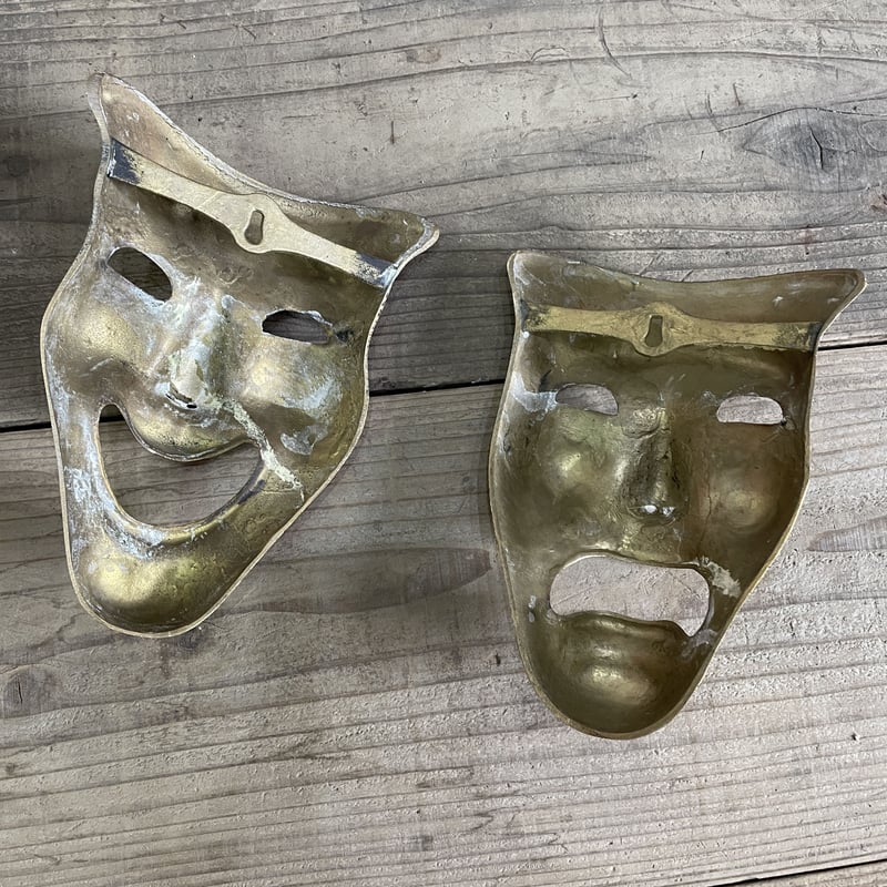 50s vintage two face wall deco | kurokawa pier