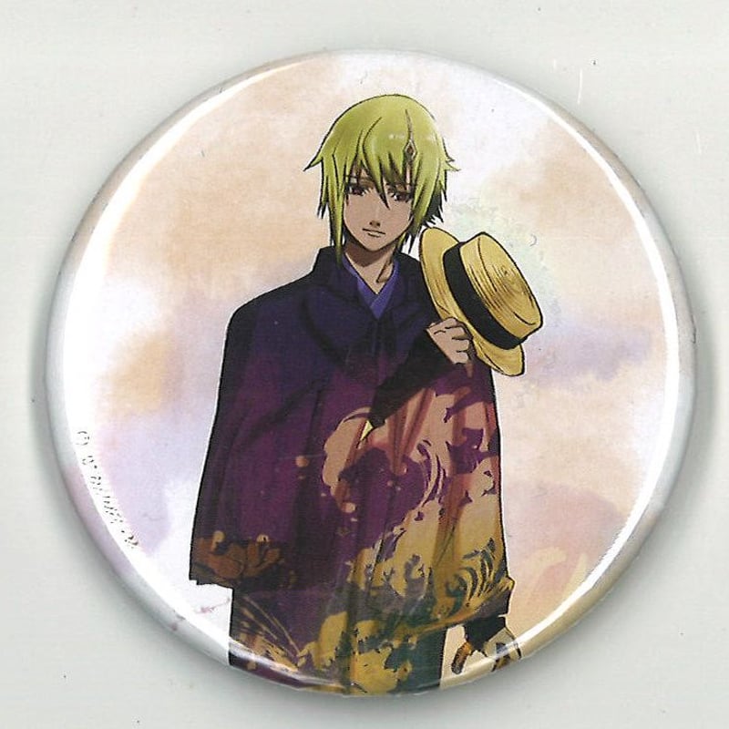 おしゃれまくろす 有終飛翼 シェリル・ノーム 缶バッジ ① 希少品 希少