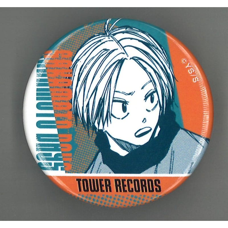 SAKAMOTO DAYS×TOWER RECORDS 缶バッジ vol.1 朝倉シンB |