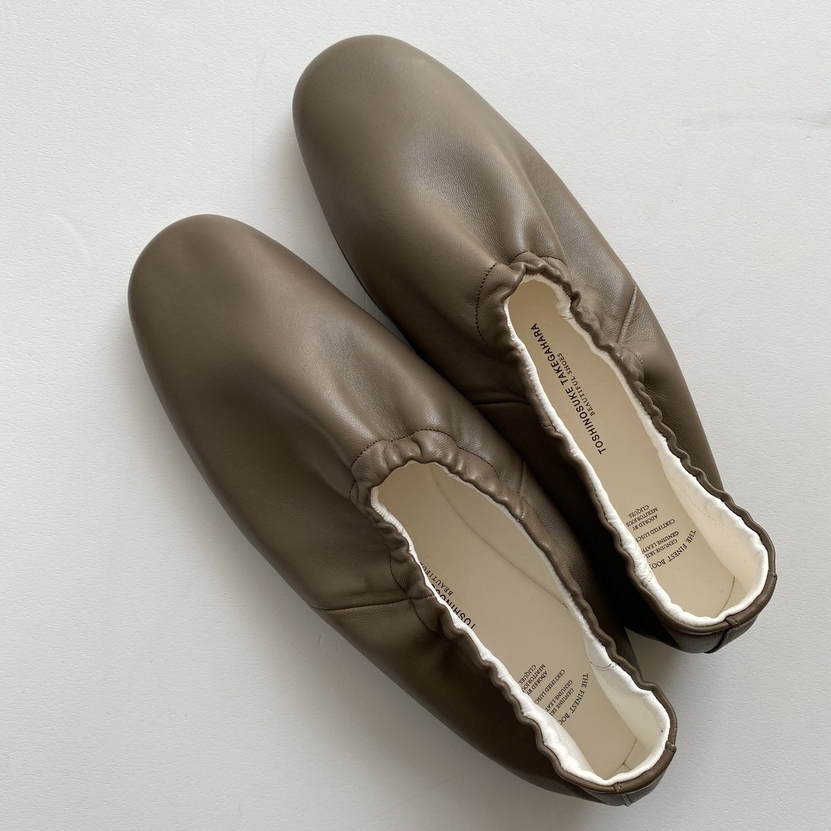 BEAUTIFUL SHOES BALLETSHOES / バレエシューズ | YOCA