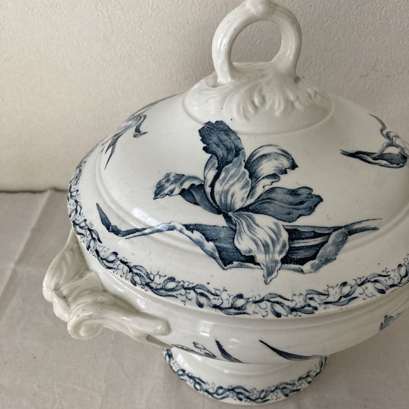 フランスアンティーク Luneville 製リュネビル スーピエール