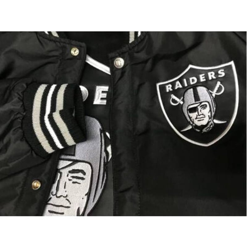 JHデザイン NFL オークランド レイダース RAIDERS リバーシブル