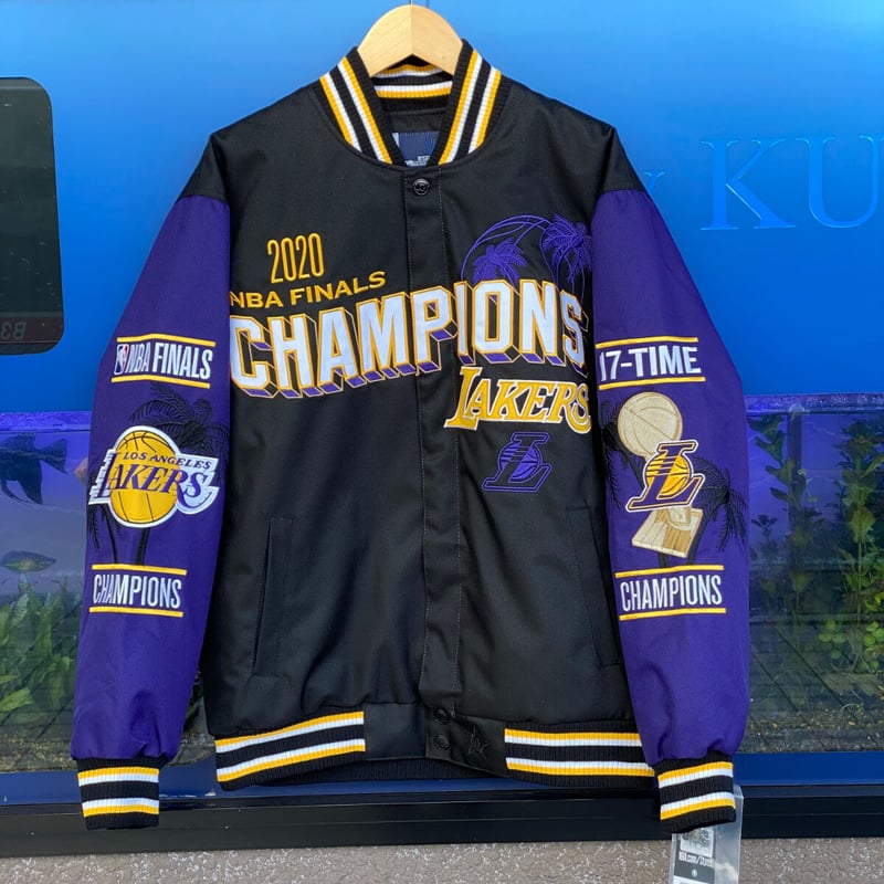 NBA JHデザイン LA レイカーズ Lakers 2020 NBA 限定 ファイナル チ