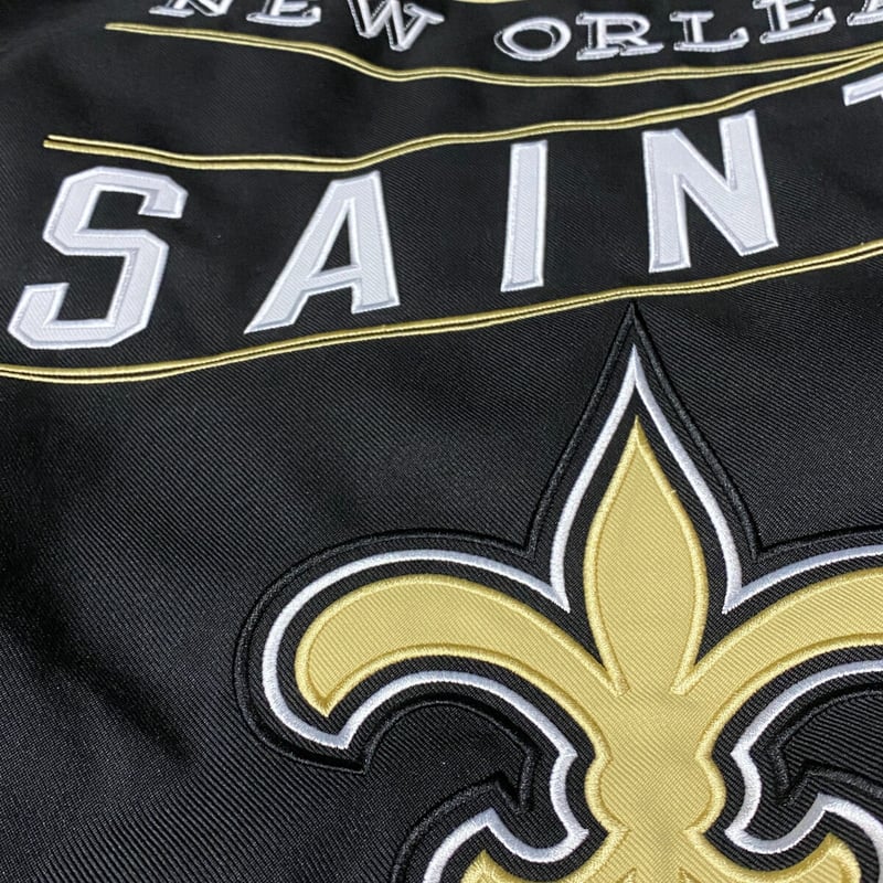 NFL公式 JHデザイン Saints ニューオーリンズ セインツ スタジアム