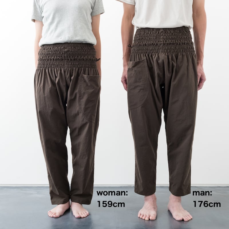 一二 / モンペズボンNY | 旅道具と人 HouHou〈ホウホウ〉