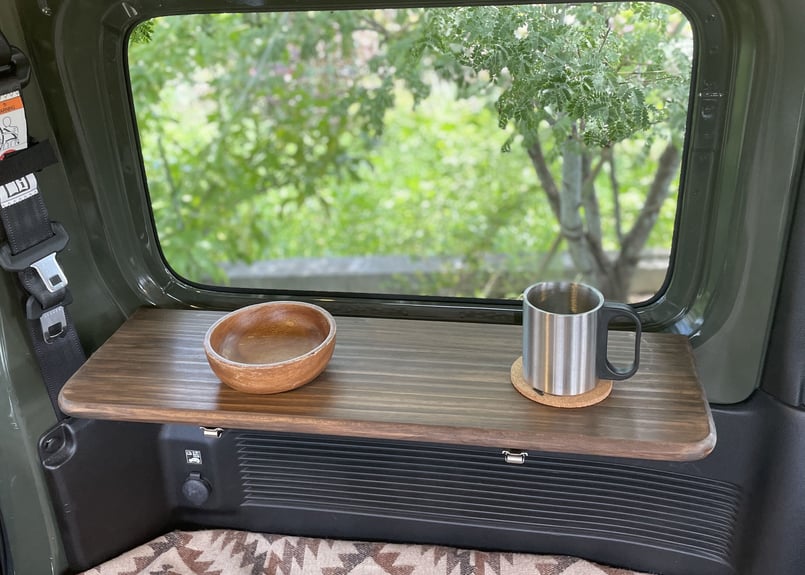 新型ジムニー JB64 JB74 折り畳み式サイドテーブル レギュラーサイズ