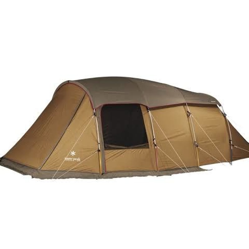 レンタル】【2泊3日】snow peak エントリー2ルームエルフィールド