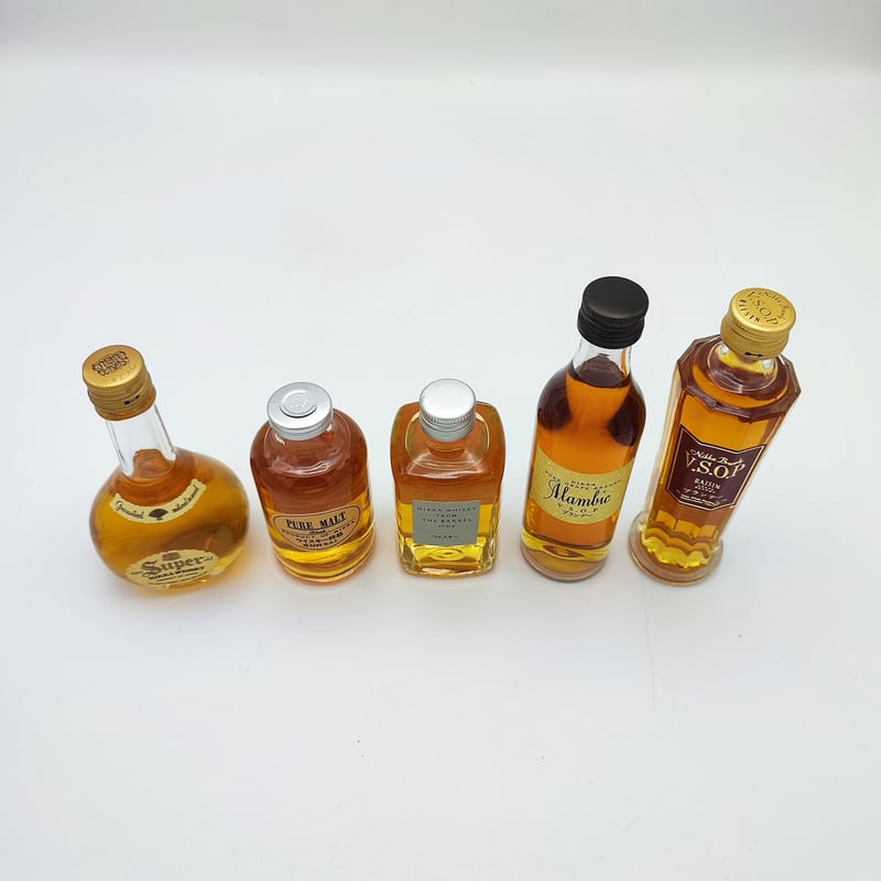 ニッカウヰスキー ミニチュア セット NIKKA WHISKY Miniature Set |