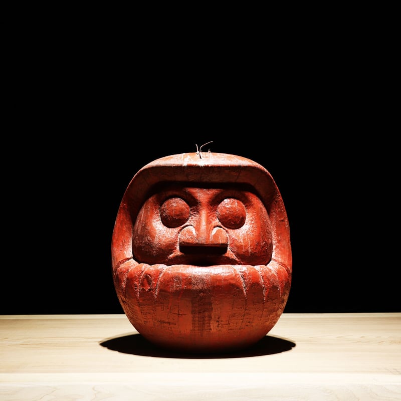 木彫 達磨 | 古物屋 壱両