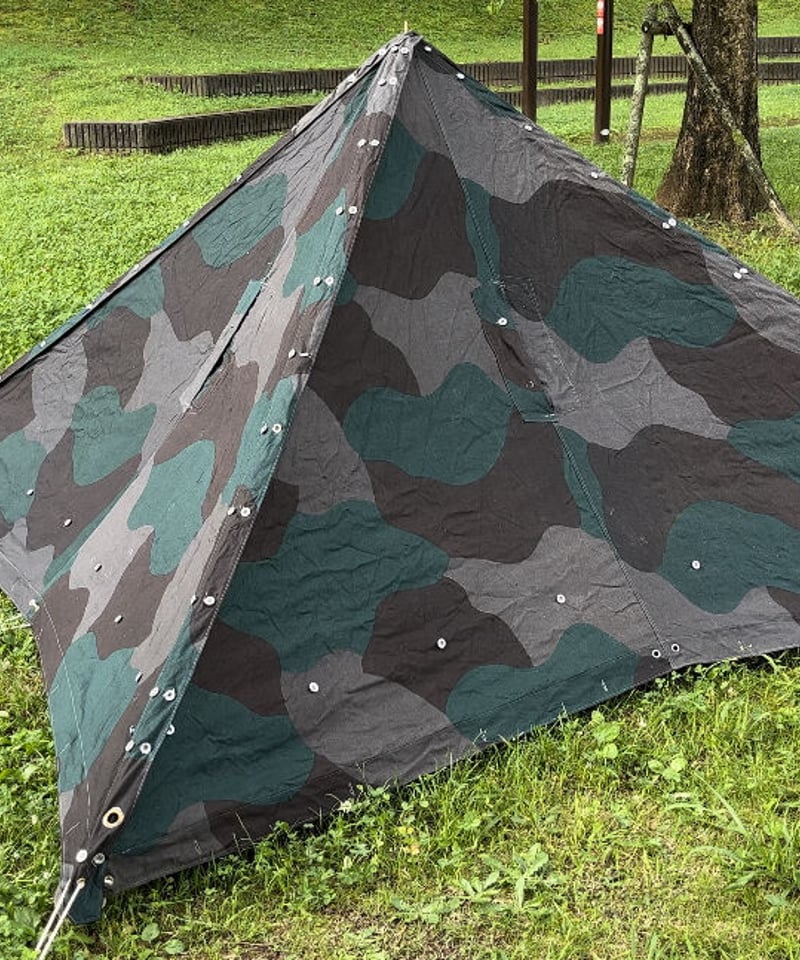 ノルウェー軍幕 カモ2 テント A 1枚