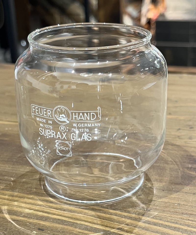 ヴィンテージガラス‼️FEUERHAND275/276用ホヤガラスクリア