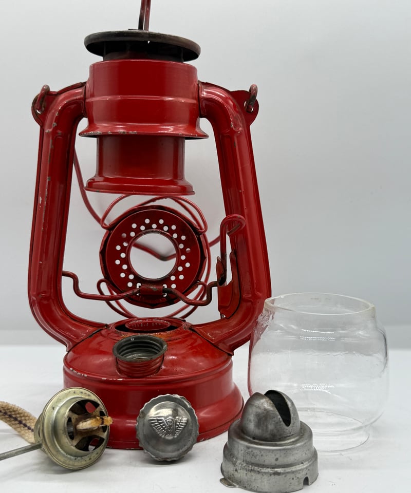 001『日本製』WINGED WHEEL No.350 別所ランプ | ヴィンテージランタン