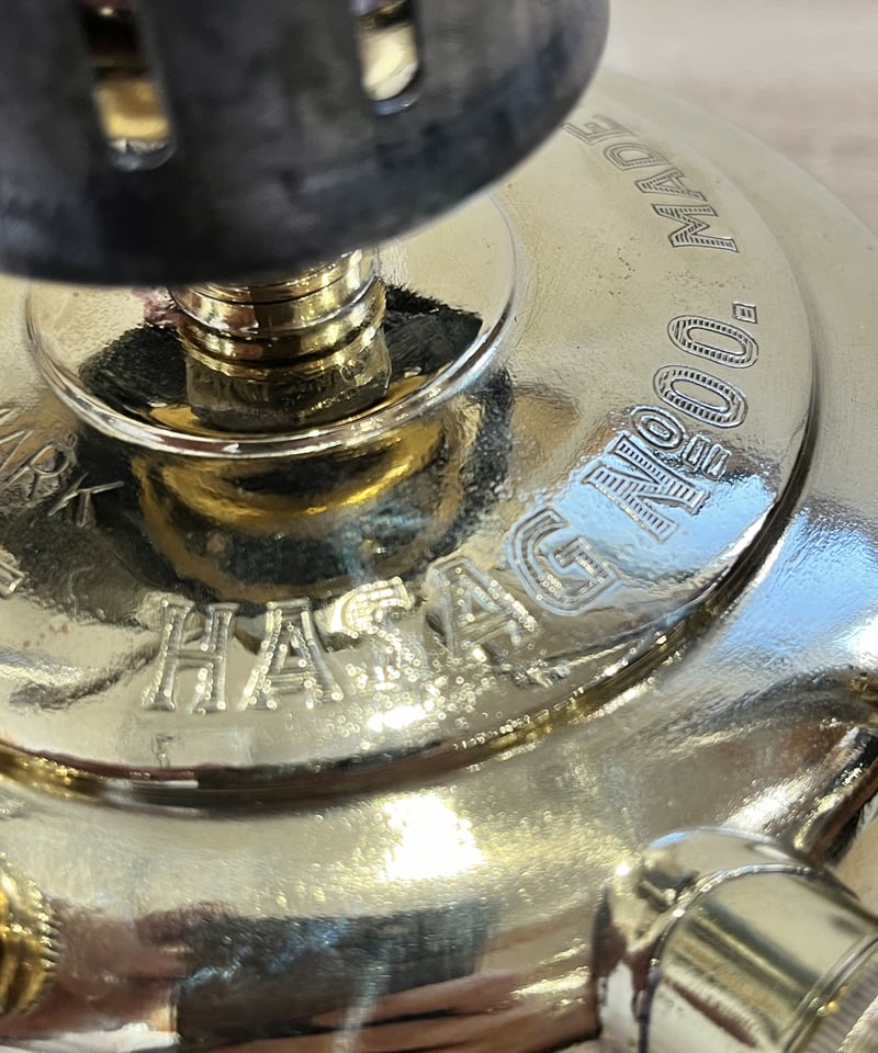 HASAG No00 ドイツ製バーナーです。 HASAG 00 ドイツ製 | hi_tomoshi_coro