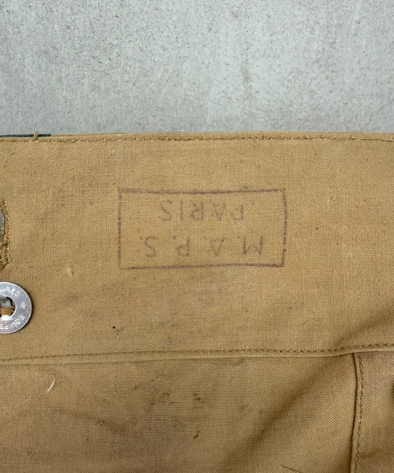 軍幕❗️フランス軍用テント リザードカモ 1枚バラ売り