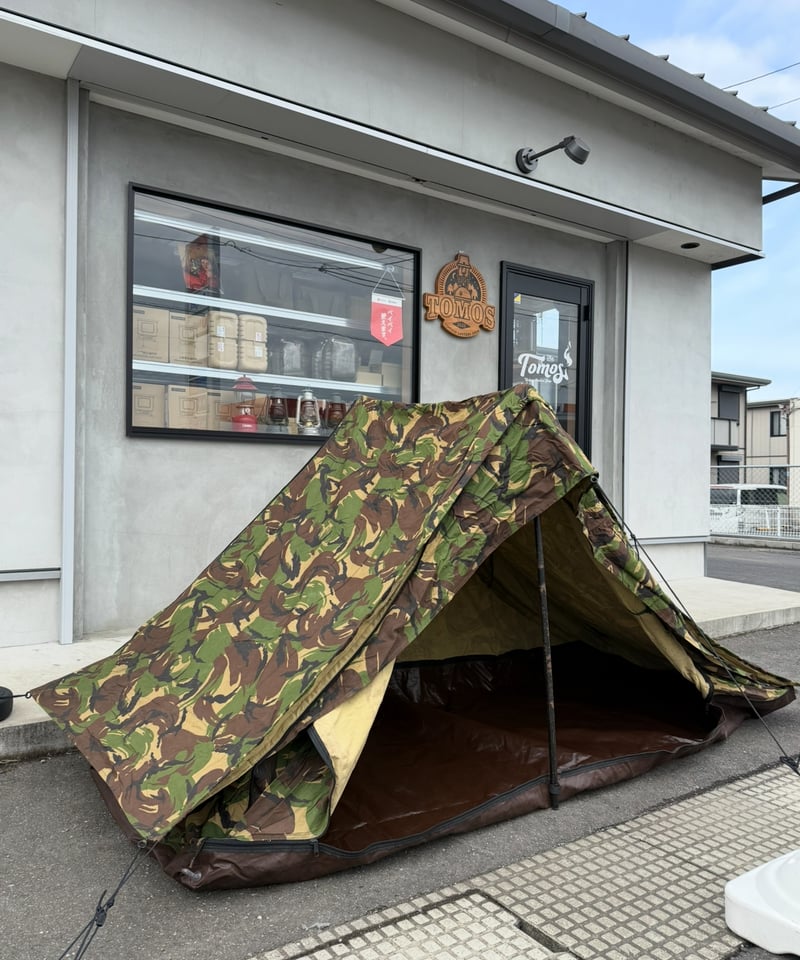 軍幕❗️ ダッチアーミーテント DPMカモ オランダ軍 | ヴィンテージ